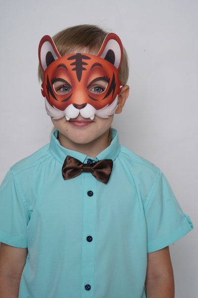 Кукольный театр. Маска "Тигр"