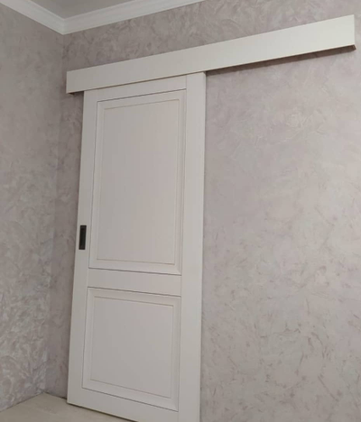 ДЕКАНТО. SOFT TOUCH БЕЛЫЙ БАРХАТ. ПОЛОТНО ГЛУХОЕ