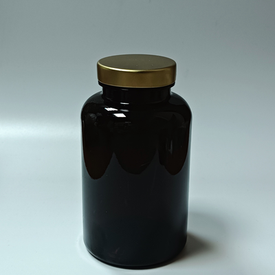 Банка ПЭТ 300мл/45мм, коричневая, арт. 2286