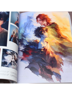 Оригинальный Арт Бук Eshi 100 nin - ver. 3