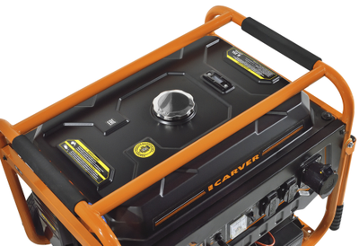 Генератор бензиновый CARVER PPG-9000Е
