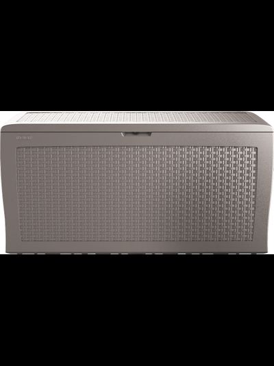 Сундук Самоа (SAMOA RATTAN BOX) 270л, капучино