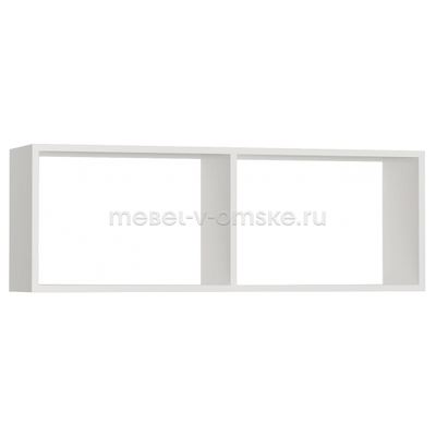 Навесная полка Орбита горизонт открытая