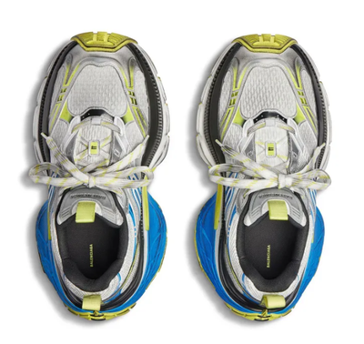 Кроссовки Balenciaga 10XL Sneaker in Blue Yellow