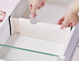 Разделитель для ящика раздвижной Drawer Organizer
