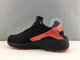 NIKE HUARACHE BLACK RED сетка (36-40) Арт. 024М