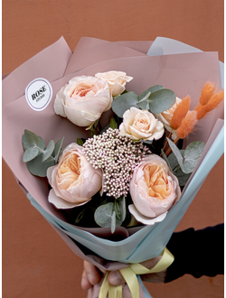 Букет "Персик"