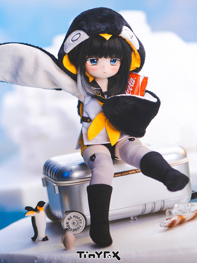 Кукла tinyfox 1/6 debby Angel body