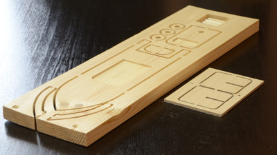 Модель детского кораблика - набор для сборки