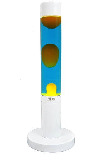 Лава лампа Оранжевая/Синяя 41 см