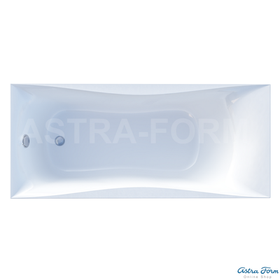 Astra-Form ванна Вега Solid Surface 170/75 см белая матовая