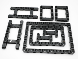 !АНАЛОГ! Technic Beam Frames /  Frames 2,  (FRM2)