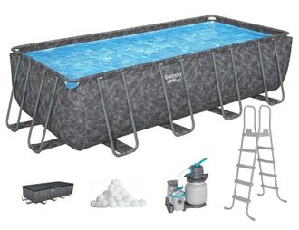 Морозоустойчивый каркасный бассейн Bestway APX 365, 549x274x132 см (561KA)