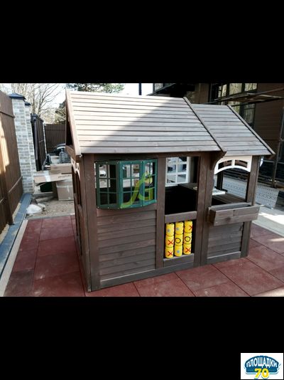 Детский домик IgraGrad Коттедж 2