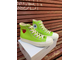 Кеды Converse Play Comme Des Garcons Салатовые высокие 168299C фото