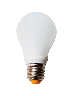 Лампа LED LB-82 9LED(7W) 230V E27 4000K  A60 стекло