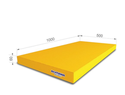 Мат 1х0.5х0.06 м    Романа