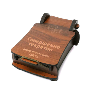 Шкатулка для флешки "Top Secret" - арт.3360