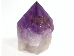 Аметрин, аметист, кристалл полированный со спиленным основанием, Бразилия (73*49*45 мм, 198 г) №37663