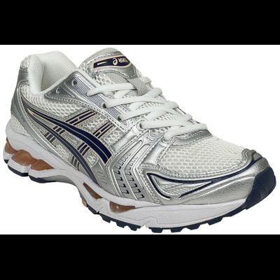 Asics Gel Kayano 14 White Thunder Blue