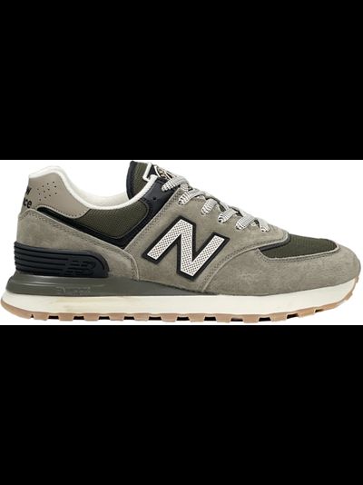 New Balance 574 Classic Steel Green Grey