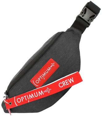 Сумка на пояс Optimum Mini RL, темно-серая