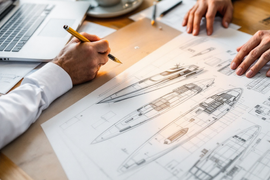 Проектирование лодок, катеров и яхт