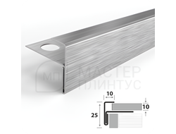 ПРОФИЛЬ ОКАНТОВОЧНЫЙ ПК 01-10НСП.2700.001 ПОЛИРОВАННЫЙ