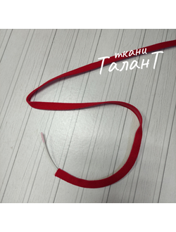Тоннельная лента бесшовная, цв. Красный