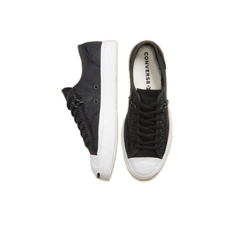 Converse Jack Purcell Faux Fur Lined leather