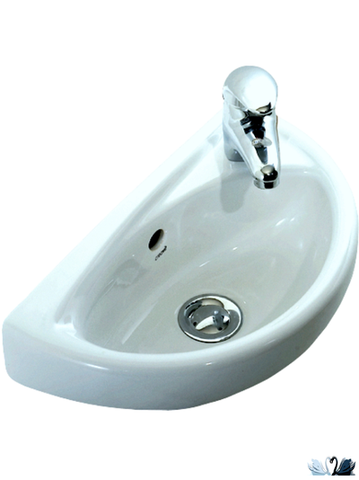 Мини раковина Creavit TP040-00CB00E-0000, 40 см