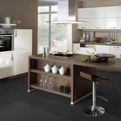 Виниловый пол Wineo 800 Stone Dark Slate DB00085 клеевой