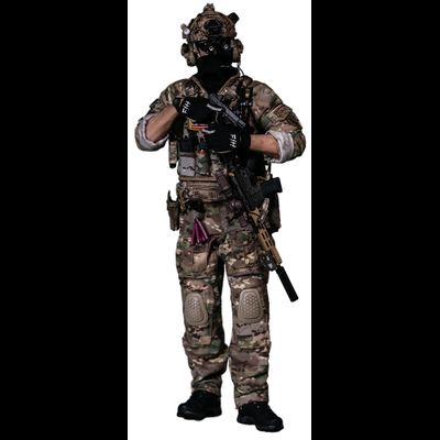 ПРЕДЗАКАЗ - Боец спецназа Армии США «Зеленые береты» - Коллекционная ФИГУРКА 1/6 scale U.S. Army Special Forces Group Green Berets (78112) - DAMTOYS ?ЦЕНА: 31500 РУБ.?