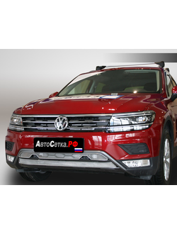 Premium защита радиатора для Volkswagen Tiguan II (2017-2020)