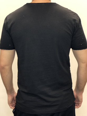 Мужская Футболка Marzo Marotti black