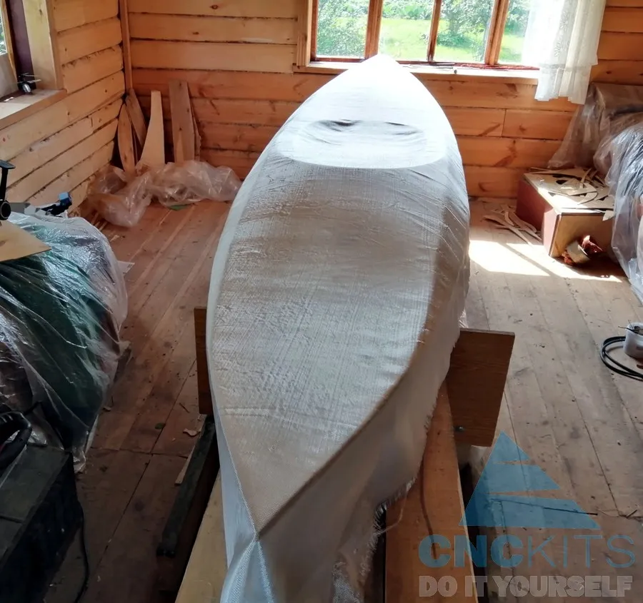 постройка лодки-каяка фото 35