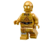 Минифигурка «Протокольного Дроида C–3PO» из Промо–Набора Lego # 851000