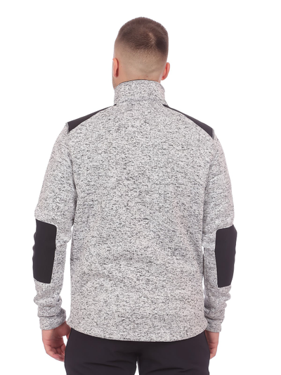 Свитер флисовый SSC 3318-98, цв. серебристый