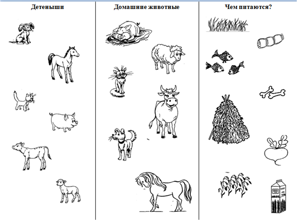 Картинки для рабочих листов