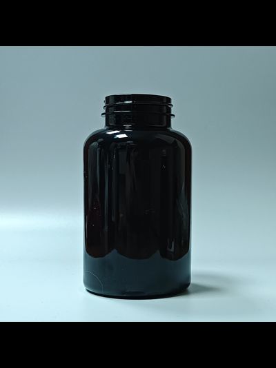 Банка ПЭТ 300мл/45мм, черная, арт. 2286