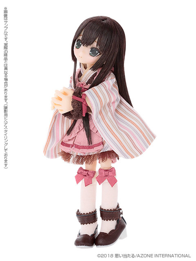 Кукла 1/12 PiccoNeemo Yuzuha Cream Anmitsu