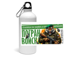 Спортивная бутылка #24 на 23 февраля