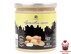 Арахисовая паста обжаренная 200 гр.