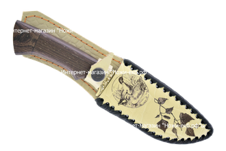 Нож Пластун 95х18