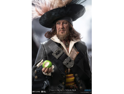 ПРЕДЗАКАЗ - Капитан Барбосса (Джеффри Раш, серия "Пираты Карибского моря") - Коллекционная ФИГУРКА 1/6 Pirate king of the inner sea Regular version (EKS012R) - EKUAZ STUDIO x ECHO DESIGN ?ЦЕНА: 30900 РУБ.?