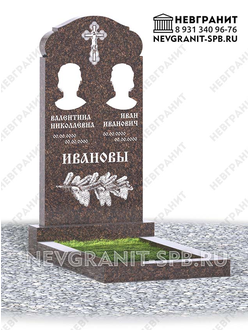 Вертикальный памятник ДГ-11 елизовский