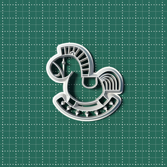 каттер "Лошадка тип 4"