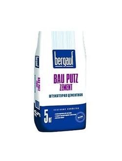 Bergauf Bau Putz Zement- Штукатурка фасадная, 5кг