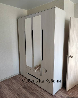 Валенсия ШК 014 шкаф 4 ств