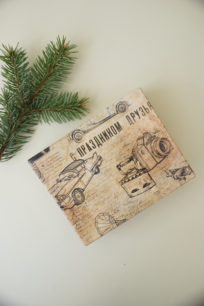 Комплект ёлочных игрушек "Транспорт"